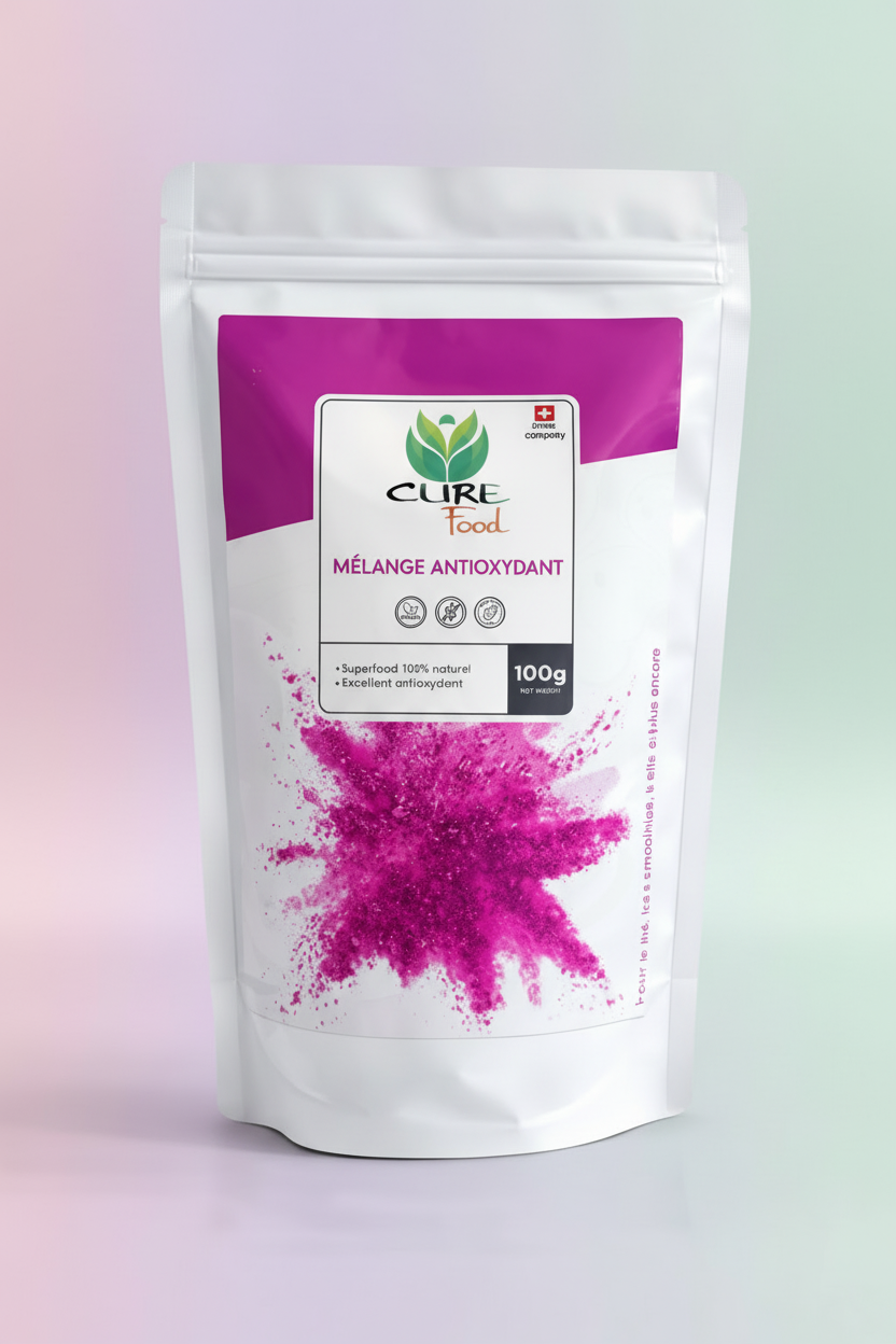 Mélange Antioxydant mit korrektem Produkt